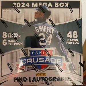 Panini Crusade Baseball - Classic Baseball Card Game