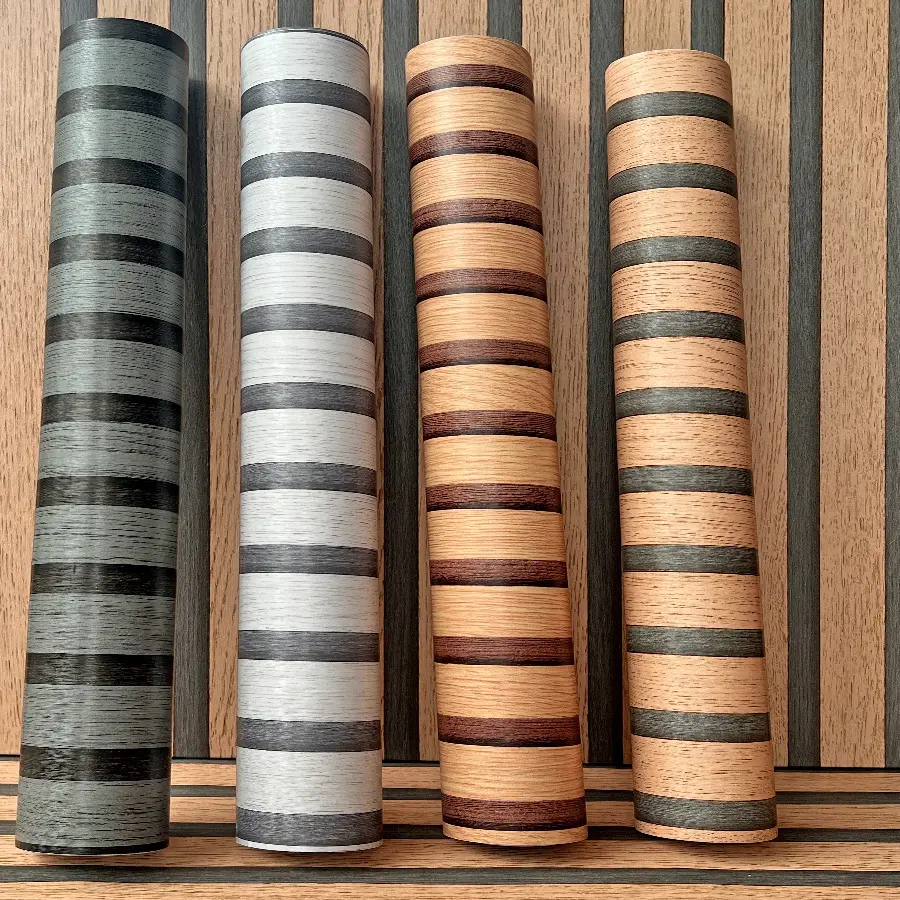 Self-Adhesive PVC Wallpaper, Peel and Stick Wallpaper Designs, Wood Grain Pattern Wall Sticker, Waterproof Moisture-Proof, Living Room Bedroom Kitchen Decoration