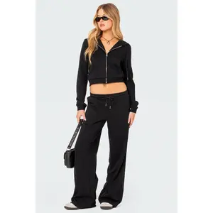 Annalise Straight Leg Sweatpants