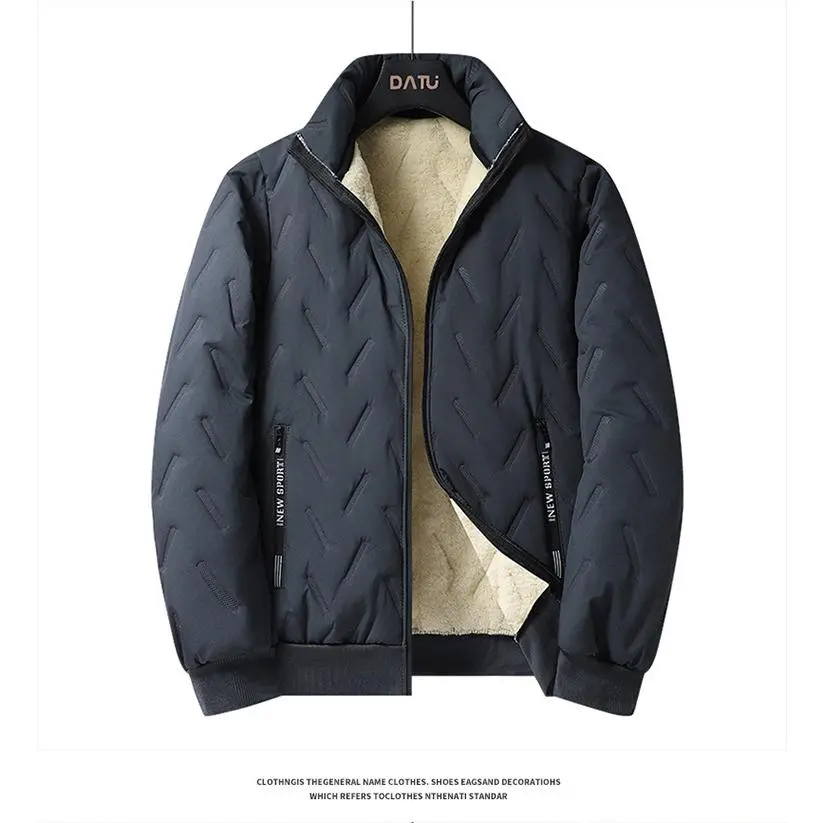 WT01Gray/Single cotton coat