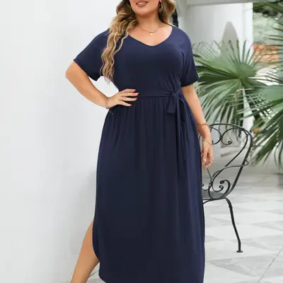 Womens Plus Size Burgundy Dress Amazon Fall 2024