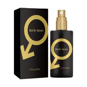 North Moon Unisex Niche Light Perfume - Bergamot & Lime Flower Oils Blend, Easy Spray, Fresh-Lasting Deodorizing Formula, Confidence Lift, Ideal for Dating (Beauty & Personal Care, Fragrance), Dating Use
