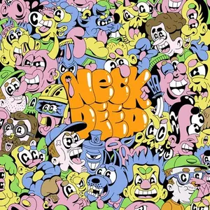 Neck Deep - Neck Deep - Record Album, Vinyl LP