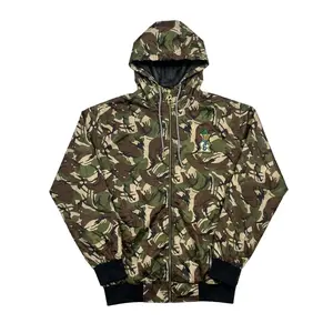 BAGGAVELI Camo Windbreaker Set