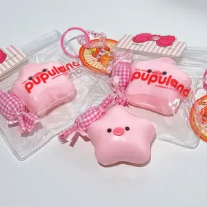 【Buy 3 get 1 free】Star Pig taba squishy slime squishies tabba squishies kidstoysFood-Grade Silicone Slow-Rising Rebound Squishy Fidget Toys for Stress Relief - Soft Squeeze Toys with Thick Creamy Slime Texture, Handmade Non-Toxic Sensory Toys