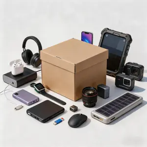 Only 5 Left!Surprise Electronic Box – Random Bluetooth Tracker Included!Unbox Peace of Mind, Keychain-Ready Style, Hurry – Stock Critical!