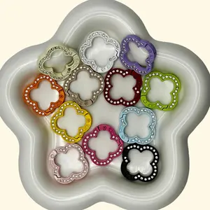 Spring Ring - Many Styles Carabiner for Phone Charms Purse Charms and Key Chains in Assorted Colors