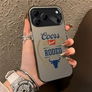 MarlboroCoorsCowboyPhone Case, IMD Material Black, Suitable for iPhone 17 Pro Max 17Air, 16,11, 12, 13 Pro Max, 14 Pro Max, and 15, Design Black Friday LB Protectors