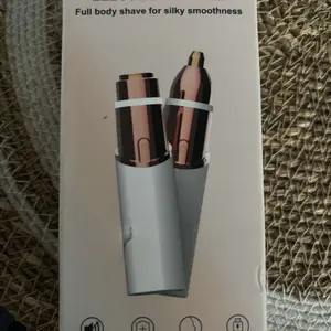 2 in 1 facial & eyebrow hair trimmer,Electric Eyebrow Trimmer, Lip Facial Body Hair Removal Tool, Facial Hair Care Tool, Electric Shaver Women, Eyebrow, Epilator Hair Remover