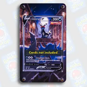 Umbreon V Extended Art Custom Acrylic Holder