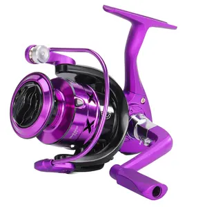 Sougayilang 5.2:1 Fishing Reel for Carp 1000-7000 Spinning Fishing Reel, Max Drag 10KG, Durable Metal Construction, Outdoor Sports Fishing Tackle