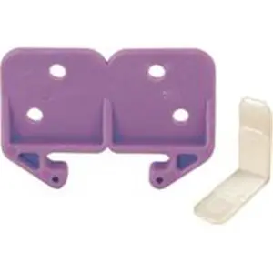Prime Line Products Track Drawer Guide Kit1-1/4In R 7130