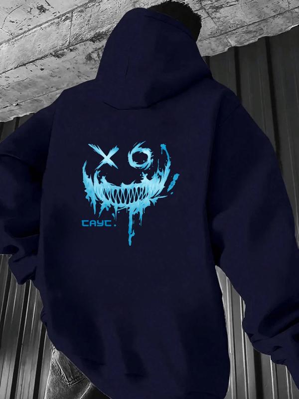 Frost Devil Men's Fashion Hoodie CAYC Trendy Personalized Creative ...