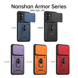 Samsung Galaxy A07/a26/a36 5g/a56/a37/a57 Protective Phone Case, Magnetic Car Mount, 360° Rotating Stand, Shockproof, Fashionable, Durable
