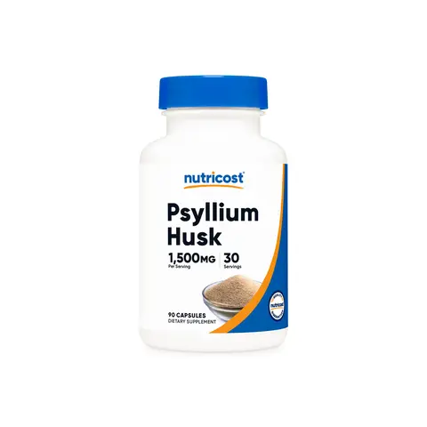 Nutricost Psyllium Husk Capsules