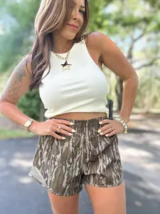 Local Girl Vista Shorts - Bottomland