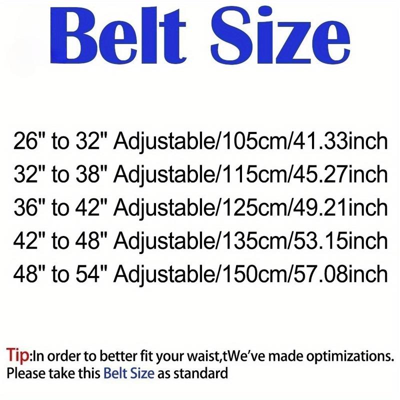 2pcs Men'S Ratchet Leather Belt Set - Sliding Belt Adjustable For Gift Mens Dress Fashion Belts1 3/ 8", Christmas Gift Ideal Men'S Belt Accessory