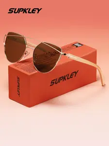 SUPKLEY Lightweight Vacation Style Women'S Polarized Sunglasses, Cat Eye Frames, Uv Protection To Reduce Glare, A Great Christmas Gift