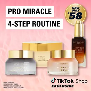 Revolution Pro Miracle Skincare Bundle Revolution Pro Miracle Skincare Bundle