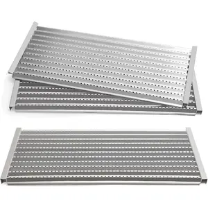 17"x8 1/16'' Grill Emitter Replacement  for Charbroil Tru  3-Burner 463242715 463242716 463276016 466242715 466242815 463257520 for Charbroil Grill Replacement  G466-2400-W1