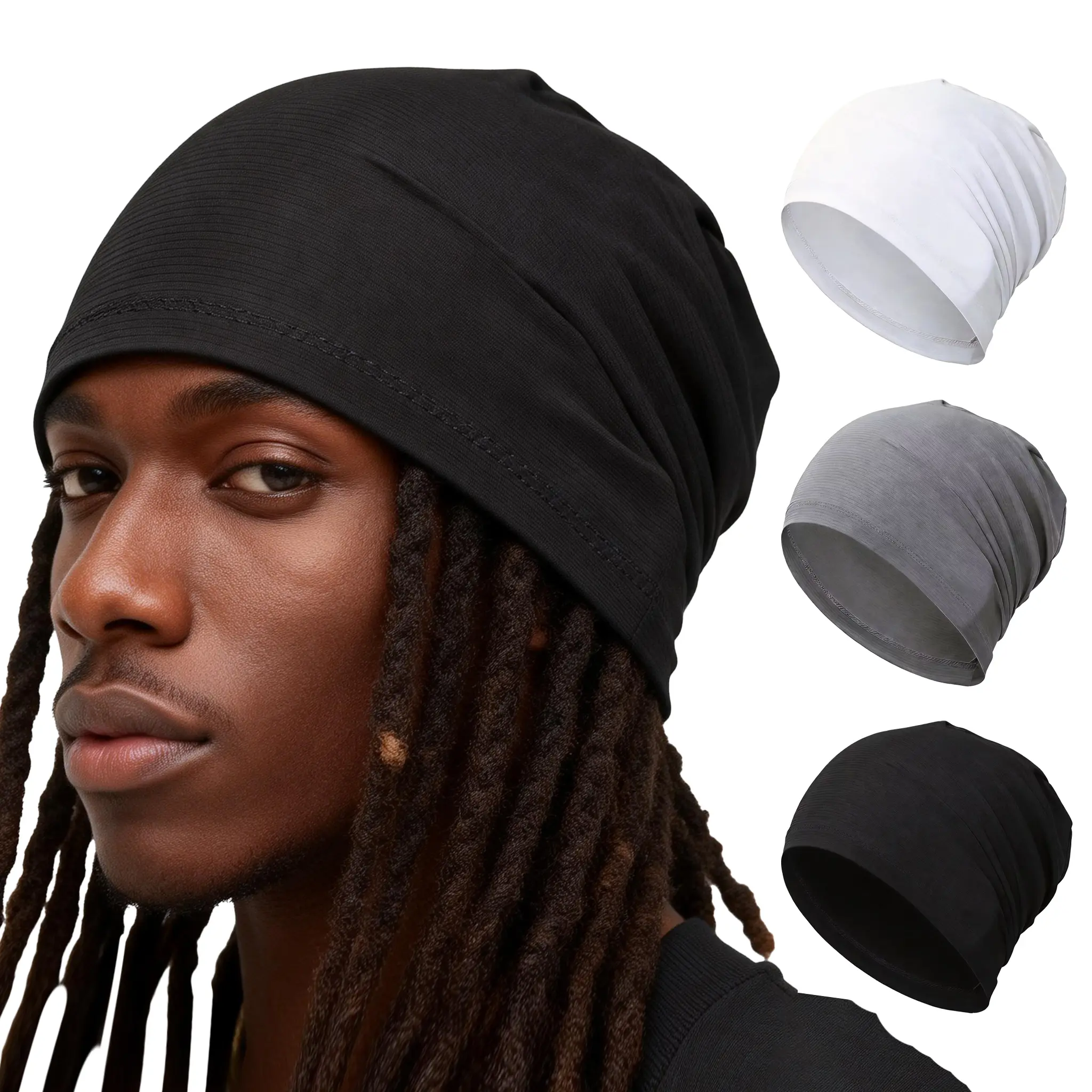 Unisex Fashion Skull Cap - One Size Fits All for Daily Wear