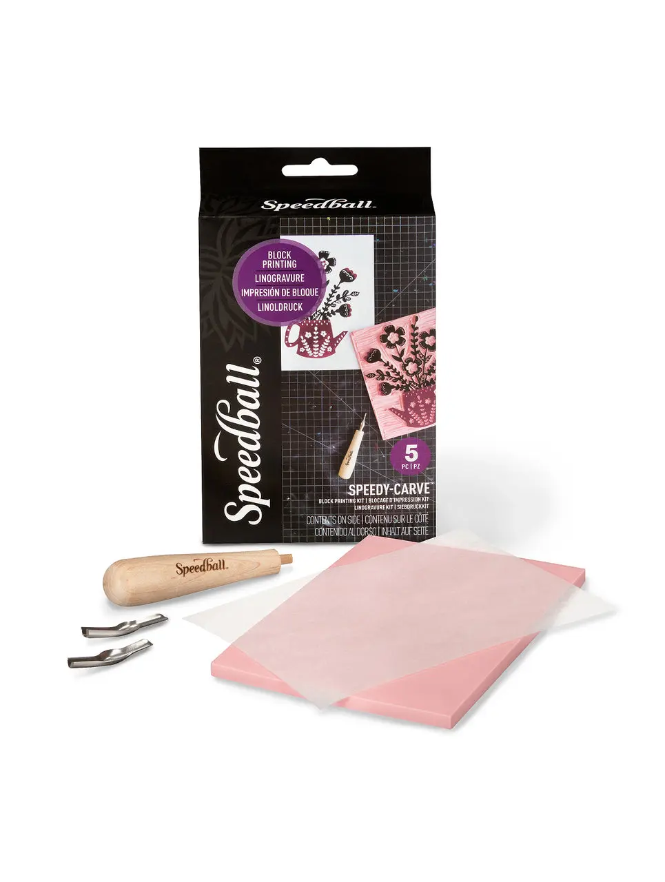 Speedball Speedy-Carve Block Printing Kit