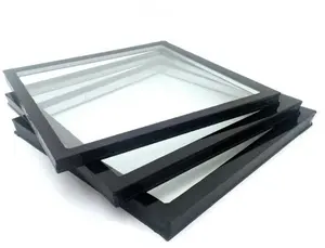 bullet-proof glass Anti-blast glass safety laminated glass for house windows. Customization Wholesale in China.