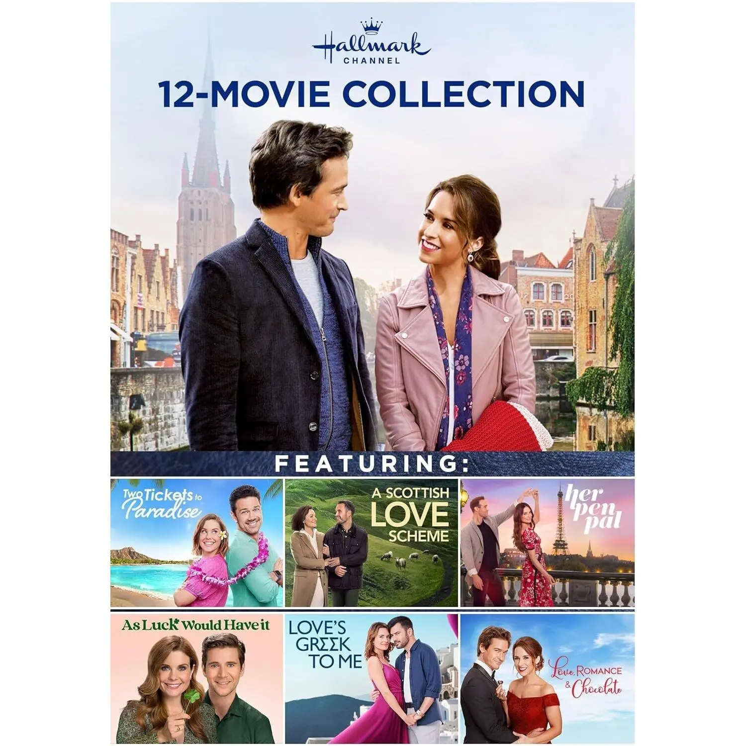 Hallmark Channel 12-Movie Collection [DVD Video Disc] - TikTok Shop