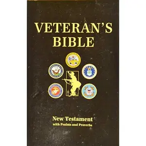 USED-Veteran's Bible (New Testament with Psalms and Proverbs) by Point Man Ministries International (Unknown)
