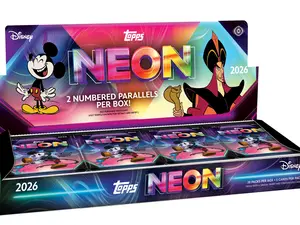 2026 Topps Neon Disney Hobby Box