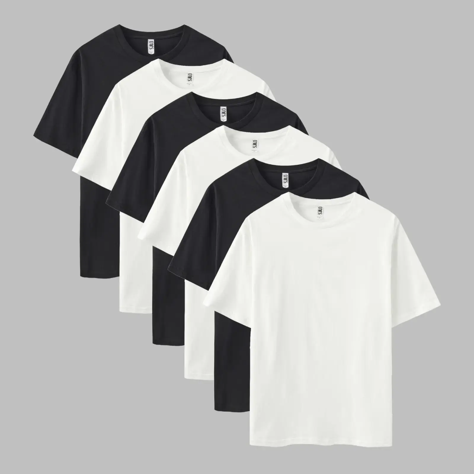 Black+White（6-Pack）