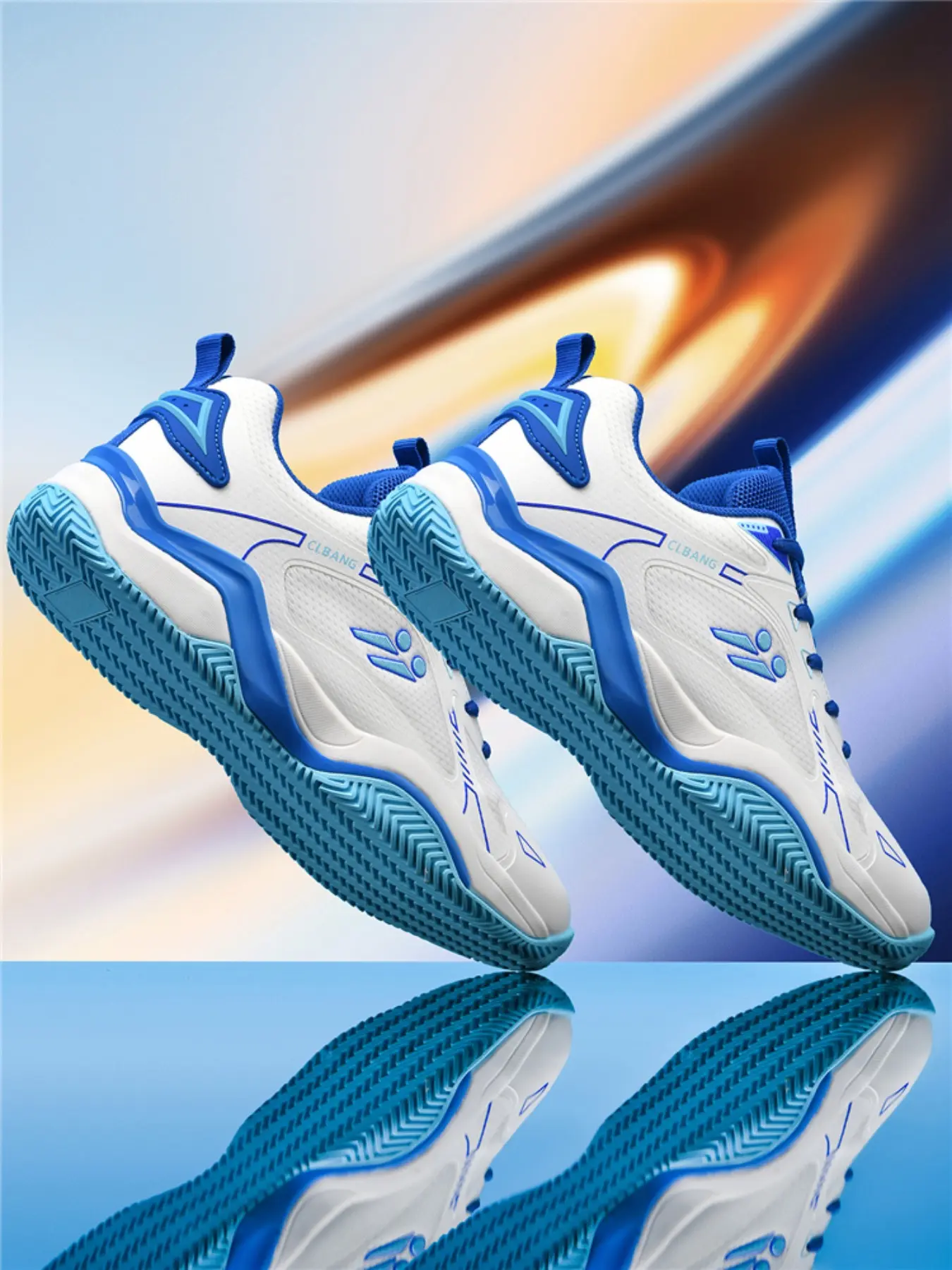 Men's New High-Quality Professional Badminton Shoes, Table Tennis Shoes, Tennis Shoes, Sports Shoes, Athletic Shoes, Breathable Shock Absorption, Anti-Slip Durable Design