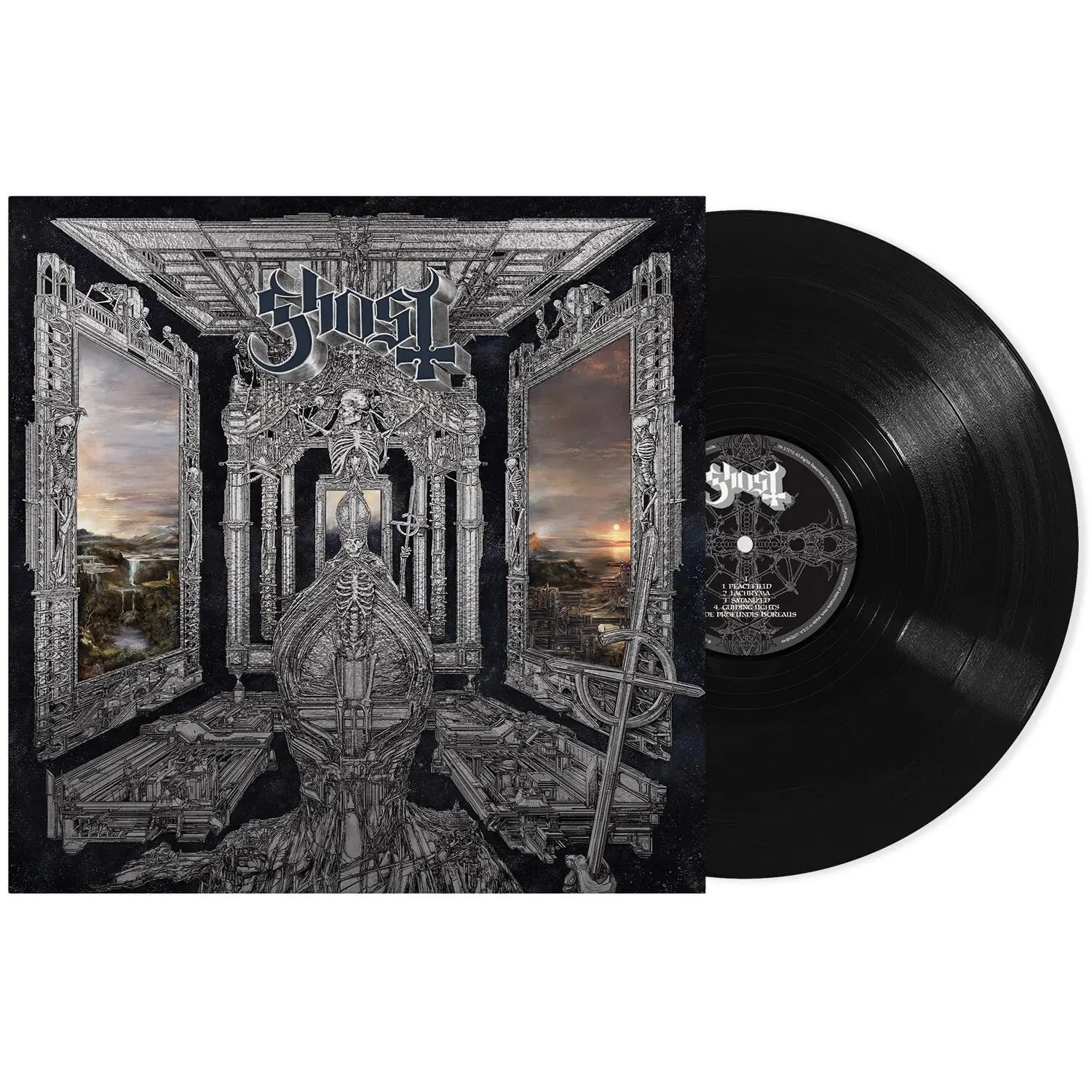 Ghost - Skeletá  [VINYL RECORD - LP] Shrink Wrapped, Albums On Vinyl, Music Vinyl
