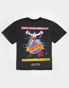 UFC Ulti-Man Cracked Mens Boxy Tee
