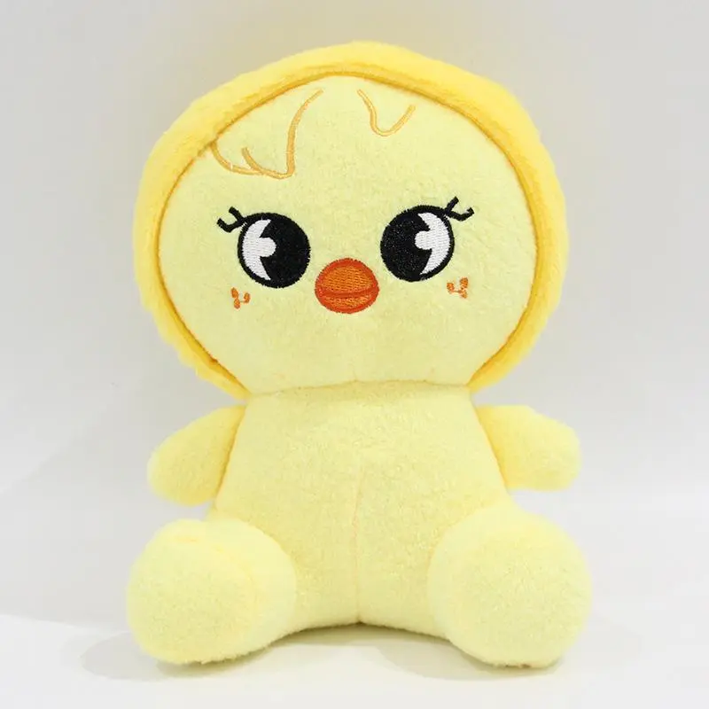 19cm New Arrivals Homeless Child Doll Plush SKZ Plush Doll Lee Know, Han, Seungmin Cute Sitting Doll Backpack Keychain Fan Gift