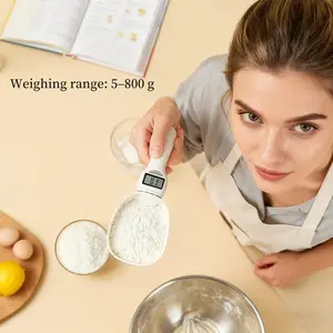 Multifunctional Pet Food Scale with Detachable Measuring Spoon, Precise Weighing for Cats and Dogs, Ideal Home Kitchen Choice