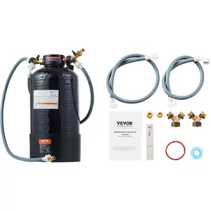 TikTokShopBlackFridayVEVOR Deionized Water System for Car Wash, Premium Water Deionizer for Car Washing with Handheld TDS Meter, Spotless Water Spot Remover Filter with Dual Outlet Mode, Fit for Cars/RVs/Motorcycles