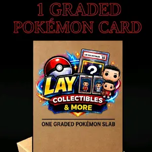 1 Graded Pokémon Slab - (Pokémon)