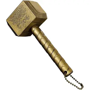 Hammer Shaped Beer Opener, Creative Hammer Shaped Bottle Opener, Bottle Cap Remover, Keychain Bottle Opener, Kitchen Gadgets, Gift for Men, Utensils