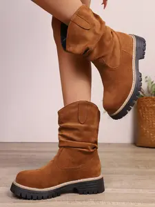 Women's Four Seasons Autumn and Winter Fashion Boots