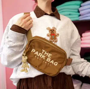 Gingerbread Recipe Embroidered Crewneck