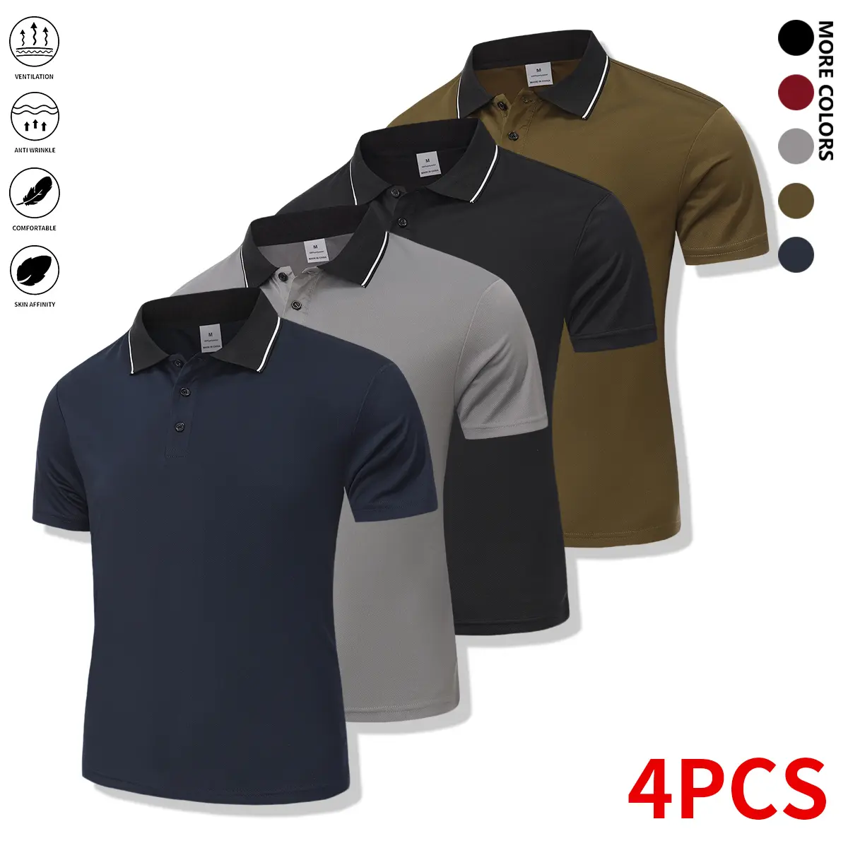 Blue-Gray-Black-Green