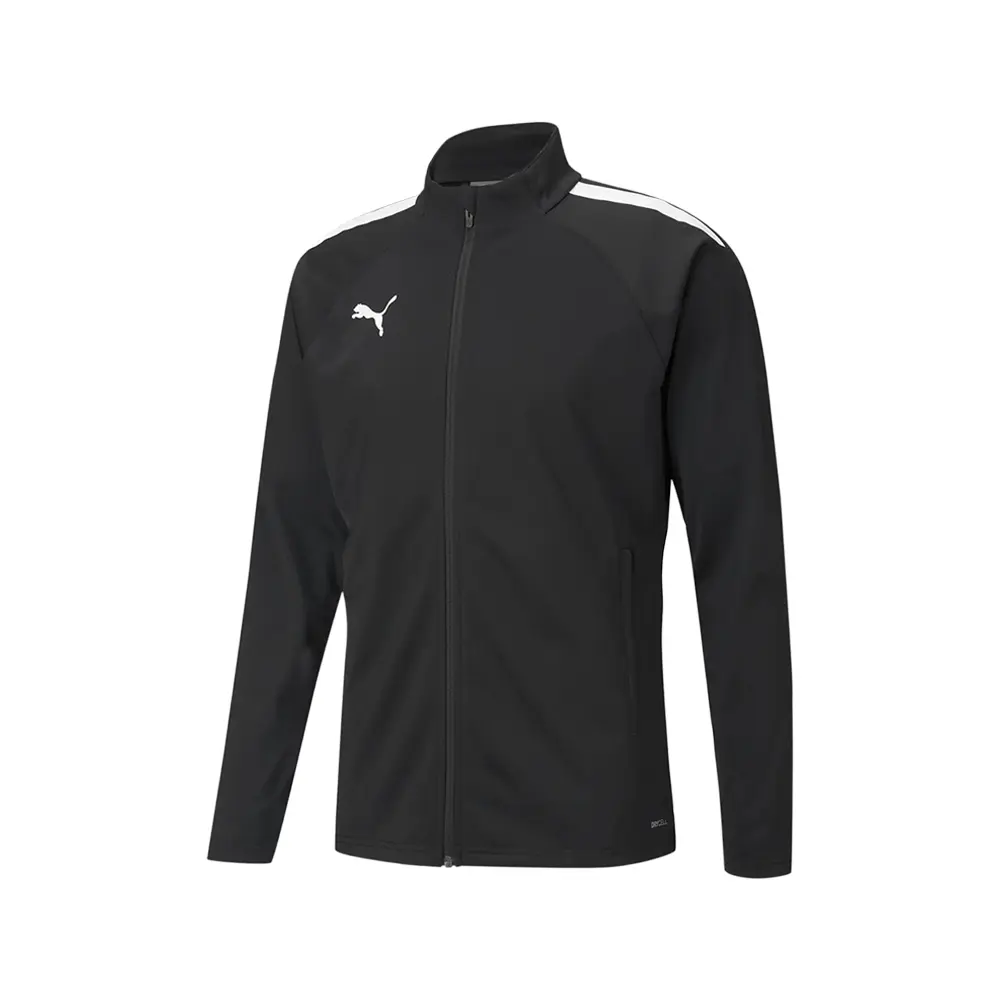PUMA Mens Team Liga Jacket Soccer Cleats  - Black, White