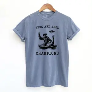 Hide and Seek Champions Graphic Tee, Meme Comfort Colors Shirt - TrendWear USA