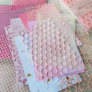 Multi Material Paper, 15pcs/pack Scrapbook Materials, Scrapbooking & Journal Making Paper, DIY Decorative Paper for Scrapbooking & Journal Making, Vintage Material Paper