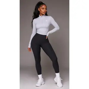 Women's Quarter-Zip Yoga Pullover