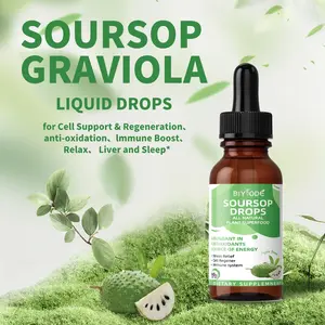 BIYODÉ Soursop Liquid Drops – Advanced Antioxidant Formula for Immune, Gut, Heart & Cell Health