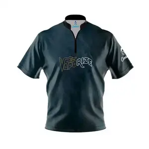 *FREE Custom Name & Logo* Radical Rattler Big Bite Fast Track CoolWick Bowling Jersey Full Size S-5XL
