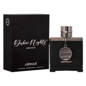Armaf Dubai Nights Midnight Men EDP 3.4 oz 100 ml Long Lasting Fragrance with Lavender and Citrus Notes