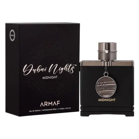 Armaf Dubai Nights Midnight Men EDP 3.4 oz 100 ml Long Lasting Fragrance with Lavender and Citrus Notes